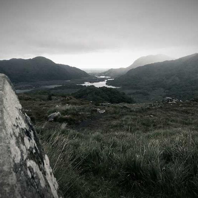 Alina working in studio